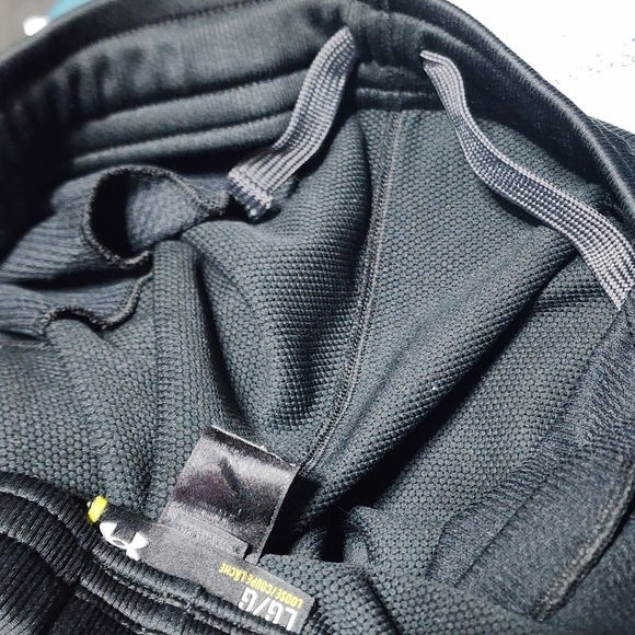 Underarmour Basketball Black Size Large Pants - Picture 10 of 10
